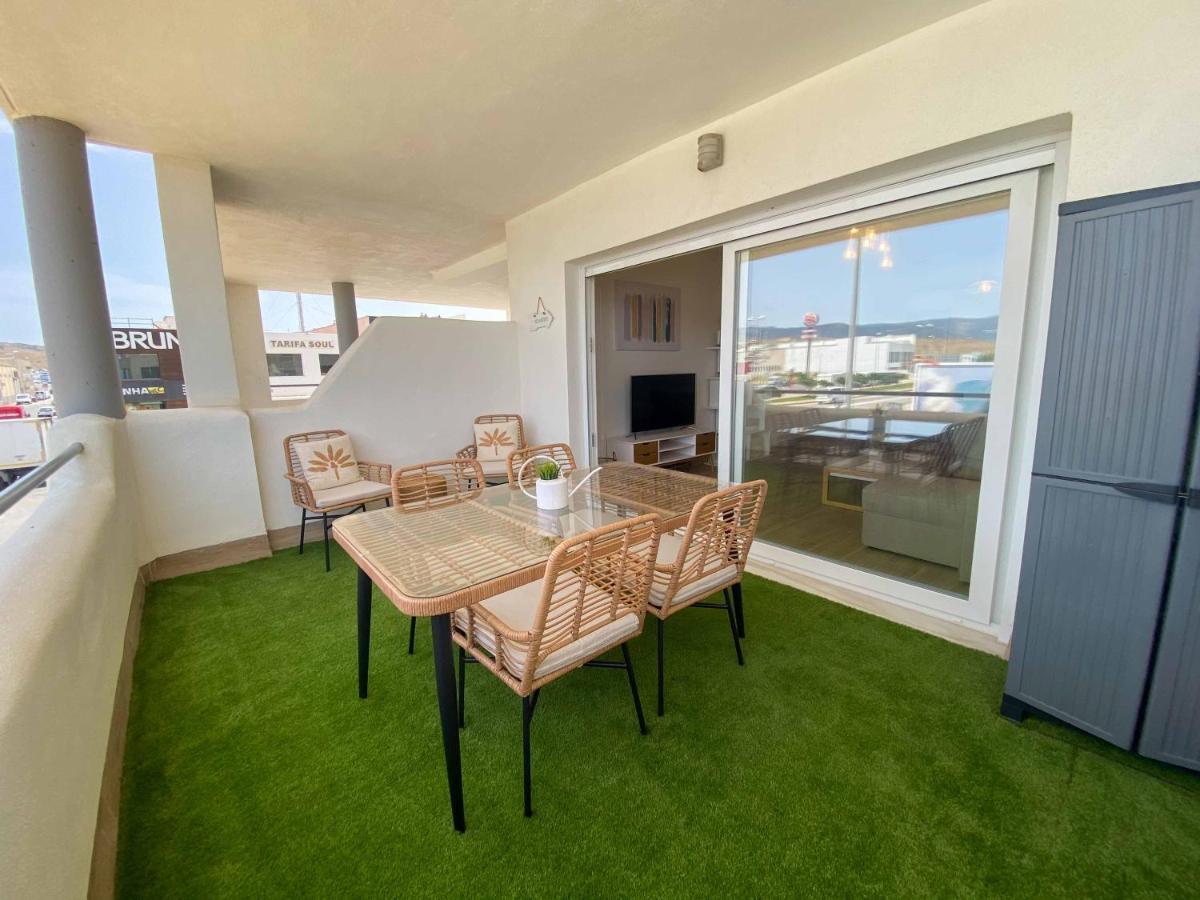Tarifa Cozy House - Terraza , Piscina , Parking Apartment Exterior photo